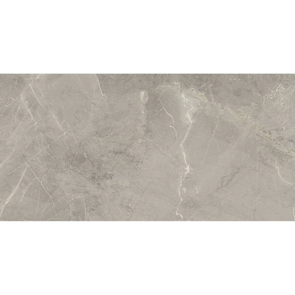 Valentino Supreme Tile Grey Polished Marble 30cm x 60cm - Image 4