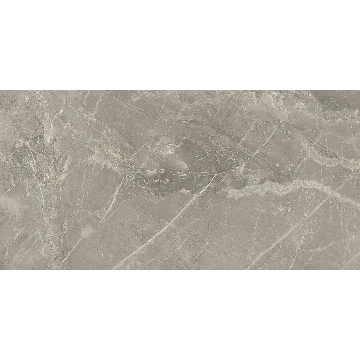 Valentino Supreme Tile Grey Polished Marble 30cm x 60cm - Image 5
