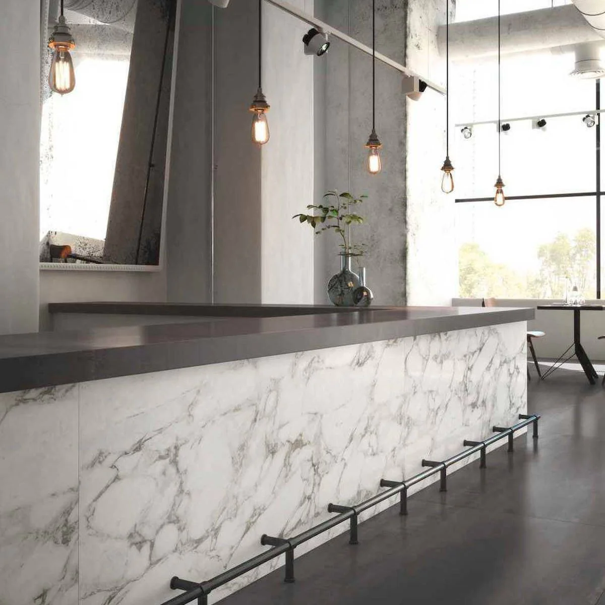 Hudson Calacatta Matt Marble Porcelain 30cm x 60cm - Image 3