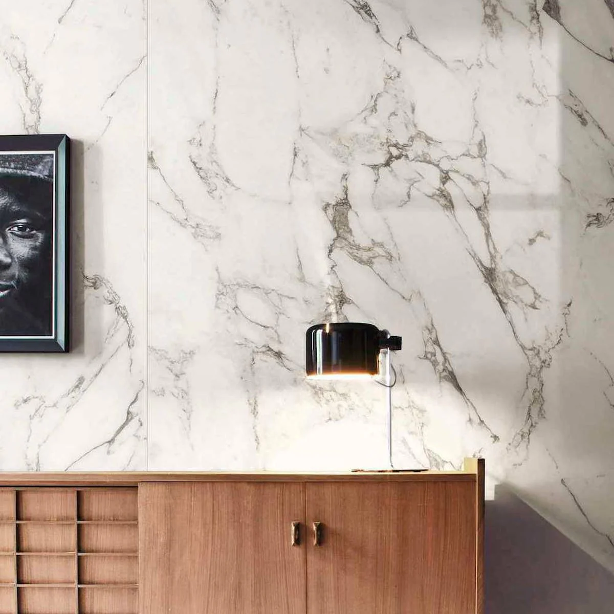 Hudson Calacatta Matt Marble Porcelain 30cm x 60cm - Image 5