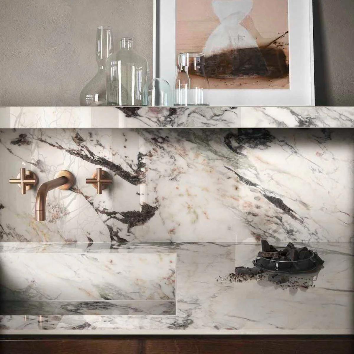 Hudson Capraia Matt Marble Porcelain 30cm x 60cm - Image 4