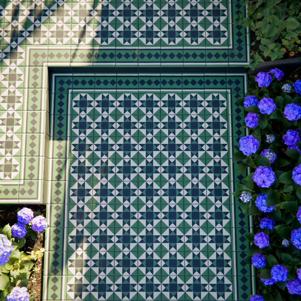 Greenbrook Manor Side/Border  20cm x 20cm - Image 3